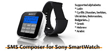 SMS Composer for SmartWatch APK