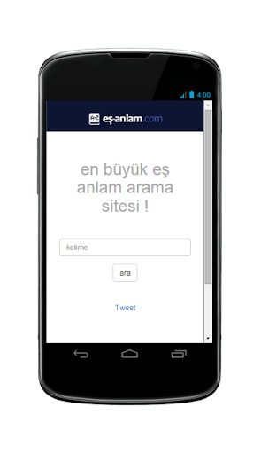 【免費教育App】Eş Anlamlı Kelimeler Sözlüğü-APP點子