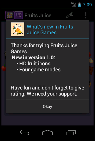 Fruits Juice_Kids Memory Games