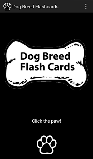 Dog Breed Flashcards