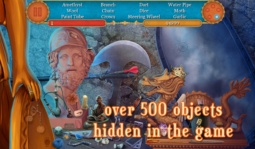 Secrets of Alexandria Screen 2