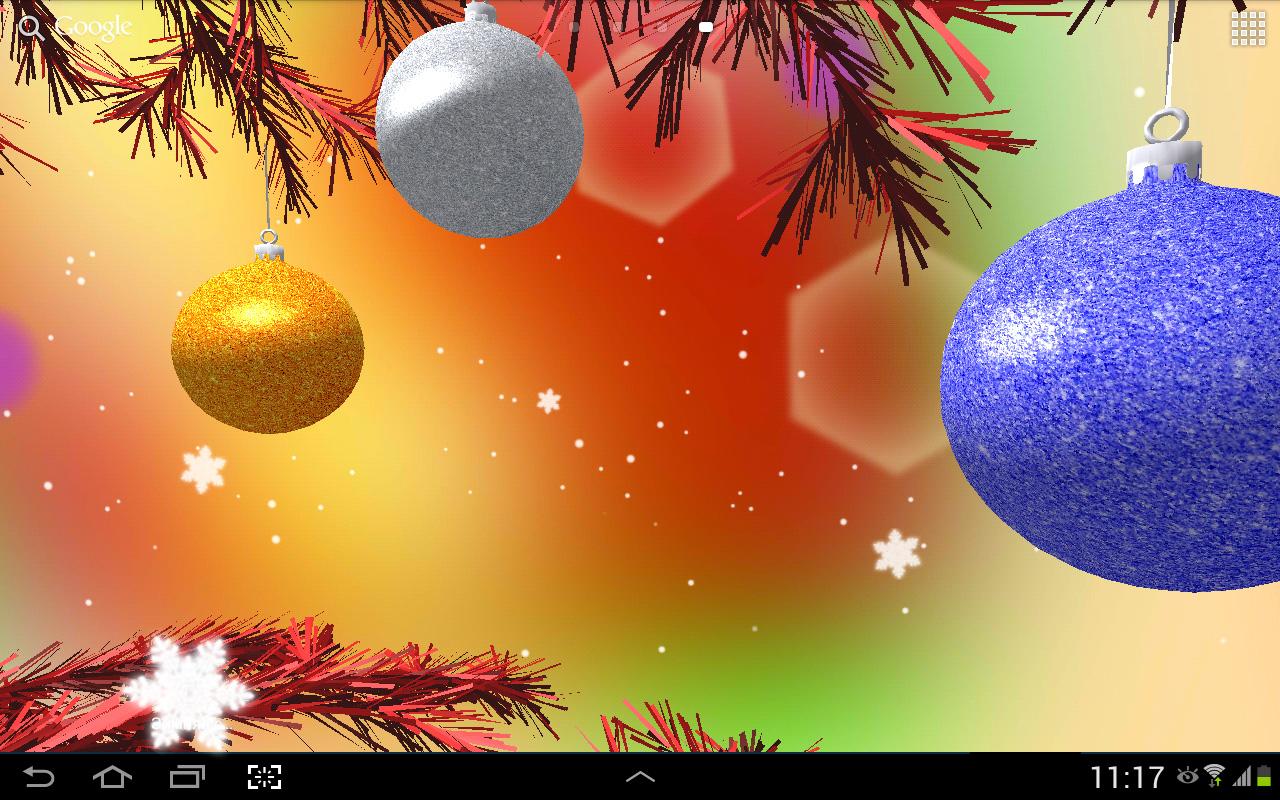 X Mas 3D Live Wallpaper Apl Android Di Google Play