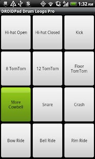 Lastest DROiDPad Drum Loops Pro APK