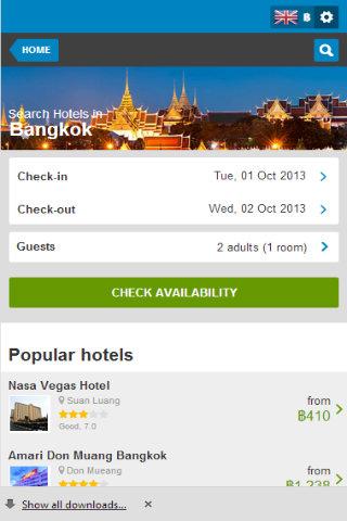 Bangkok Hotel 80 Discount