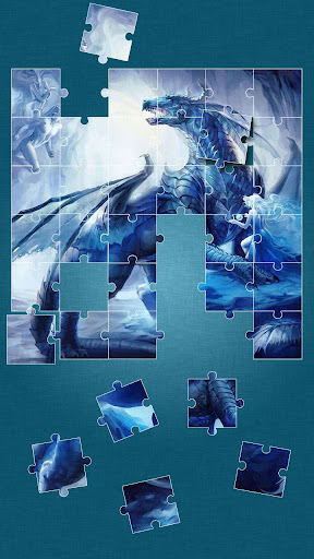 【免費解謎App】Dragon Jigsaw Puzzle Game-APP點子