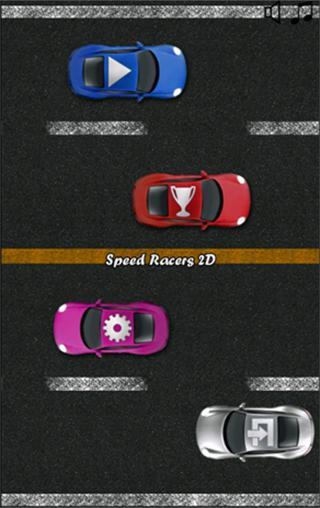 Speed Racers 2D