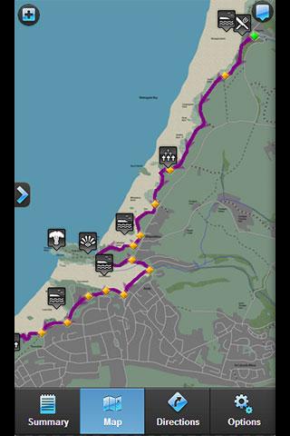 【免費旅遊App】iWalk Watergate to Newquay-APP點子