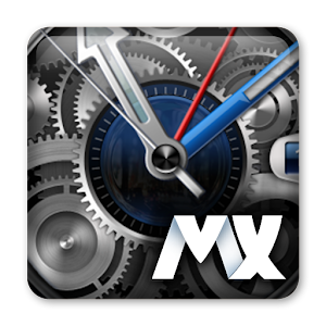 MXHome Theme BlueWatch.apk 2.2000.6