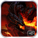 Cover Image of Download Dragon Live Wallpaper 1.1 APK
