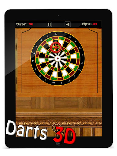 【免費博奕App】Darts 3D-APP點子