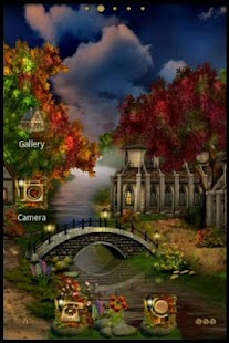 Lastest ADW Theme Serene Seclusion APK for PC