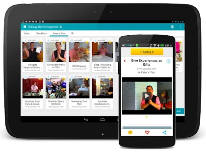 Springpad - screenshot thumbnail