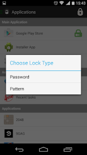 download init App Locker free