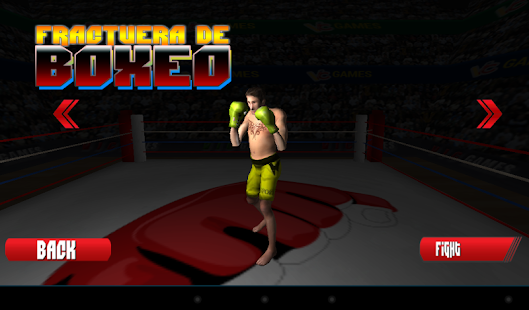 3D jeu de boxe Screen 3