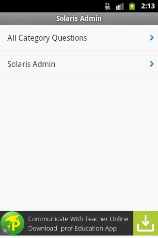 【免費教育App】Solaris Admin Interview Q&A-APP點子