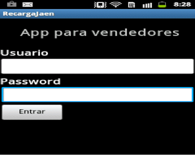 Free Download RecargaJaen App de vendedores APK for Android