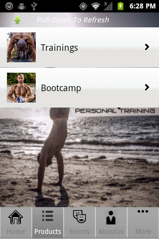 DLP Training Screen 2