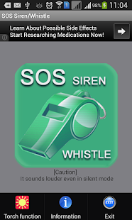 How to install SOS Siren/Whistle 1.04 unlimited apk for android