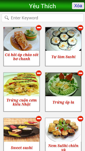 【免費書籍App】Mon An Nhat Ban - Mon Ngon-APP點子