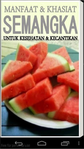 Manfaat Buah Semangka