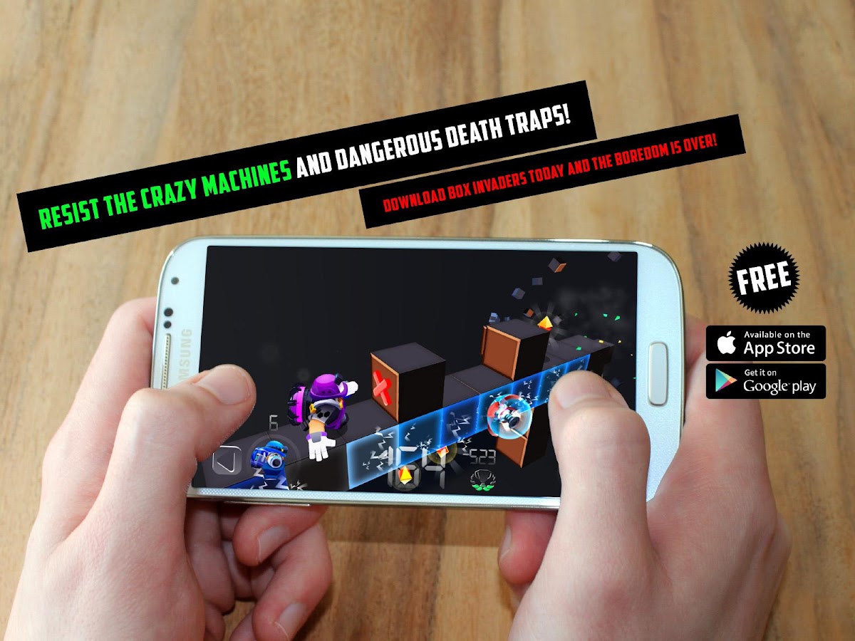    Box Invaders- screenshot  