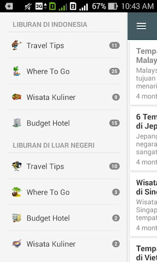 Tips Liburan Hemat