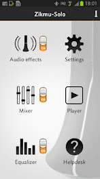 Parrot Audio Suite poster 2