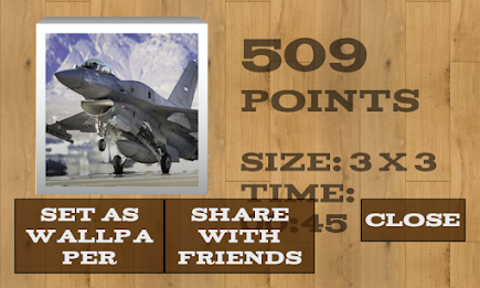 Aircraft Puzzles poster 4