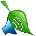 Sounds of Nature. Relax music logo