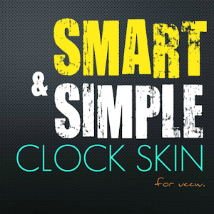 UCCW Caution Clock Skin.apk 1.0.1