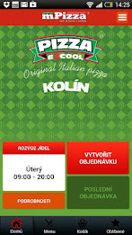 pizza excool kolín poster 1