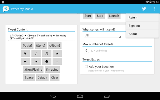 【免費音樂App】Tweet My Music-APP點子