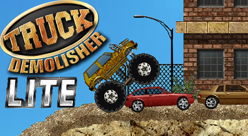 【免費賽車遊戲App】Truck Demolisher-APP點子