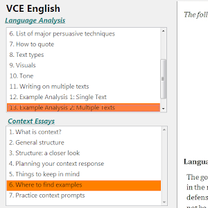 VCE English.apk 1.0.1