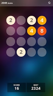 Free 2048 Bubble APK for Android