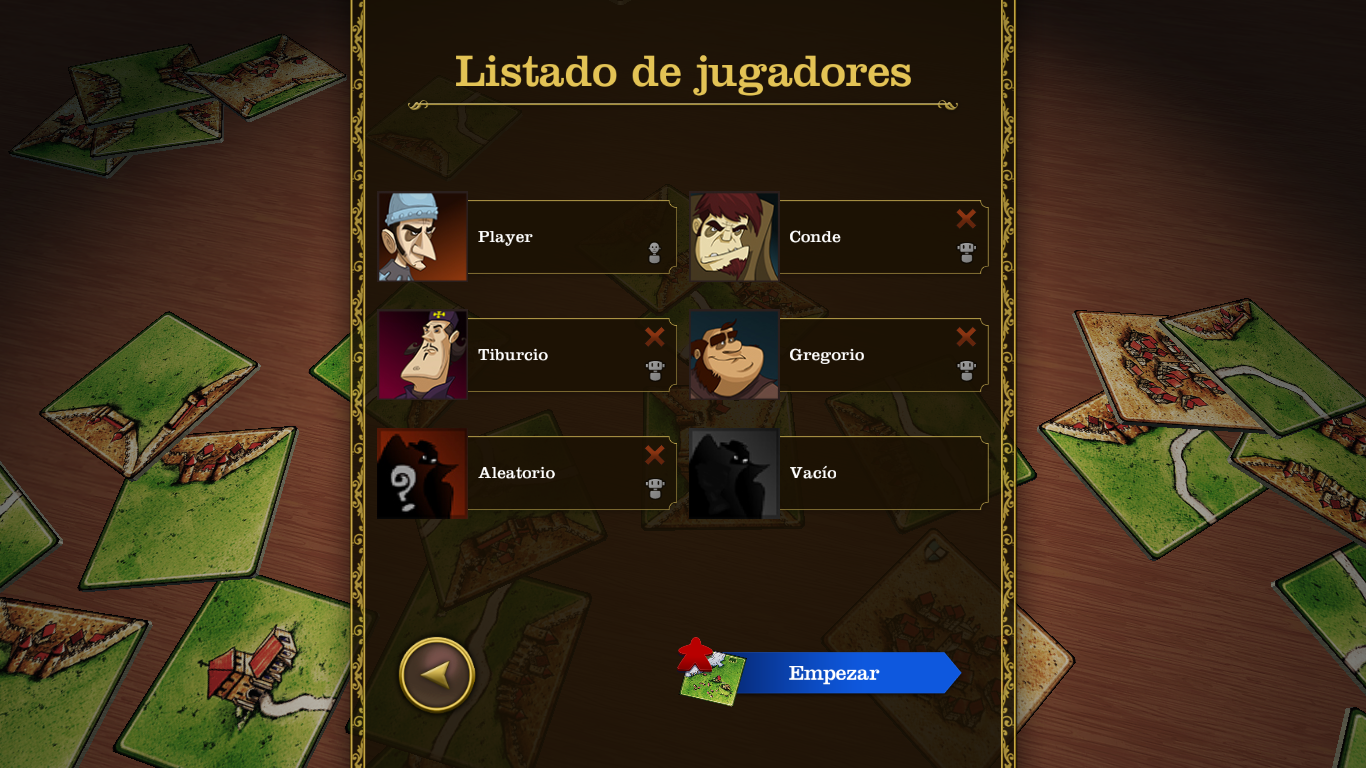 Carcassonne - screenshot