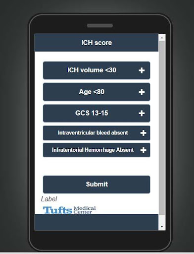 Intracerebral Hemorrhage Score