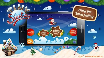 Tiny Santa - Xmas Hills - Pro