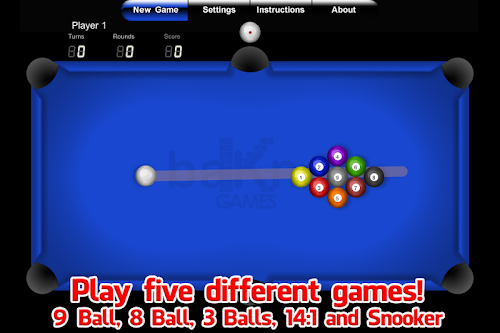 Android application Pool screenshort