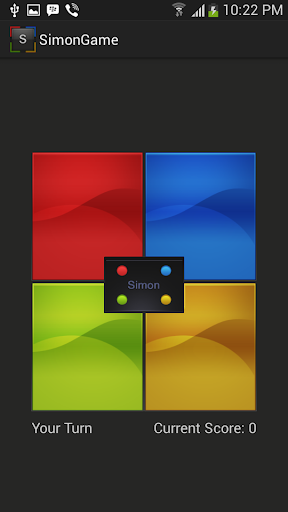 Simon Clone Game