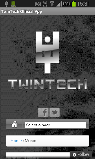TwinTech Official App