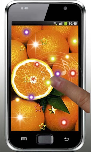 Fruit Tropical live wallpaper