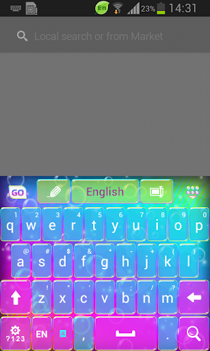 Decoration Keyboard