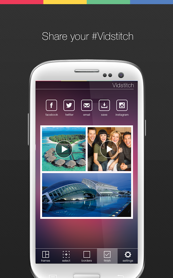 Vidstitch Pro - Video Collage - screenshot