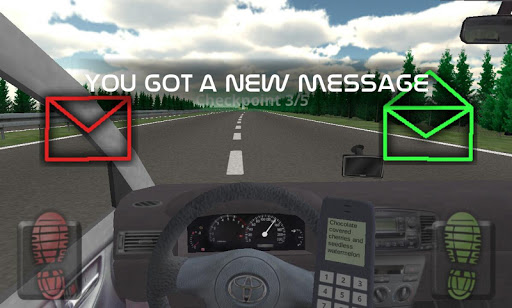 On The Road Racing Game