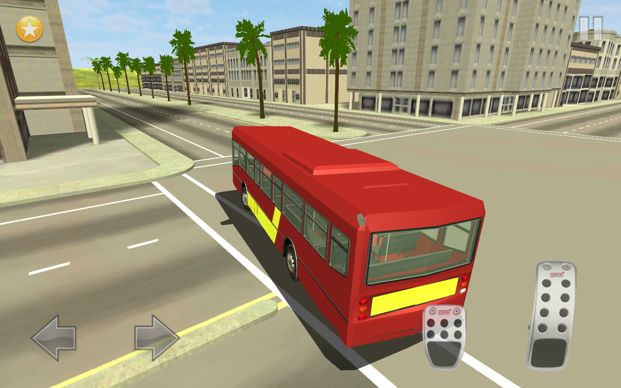 Real City Bus android games}