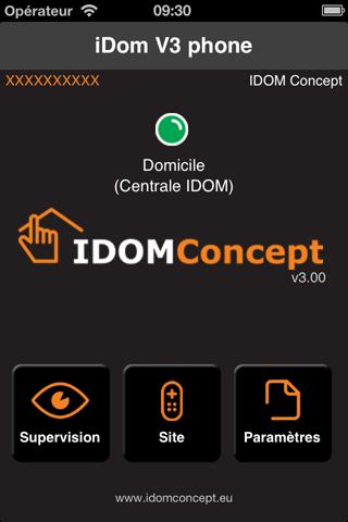 iDom V3 phone