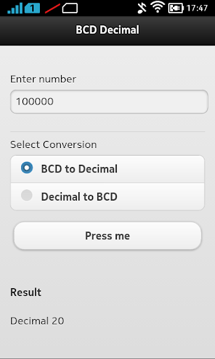 BCDDecimal