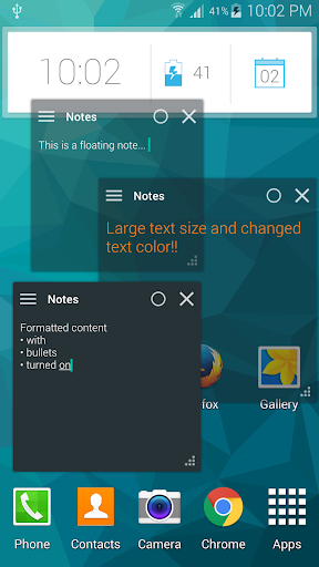 Floating Notes Lite