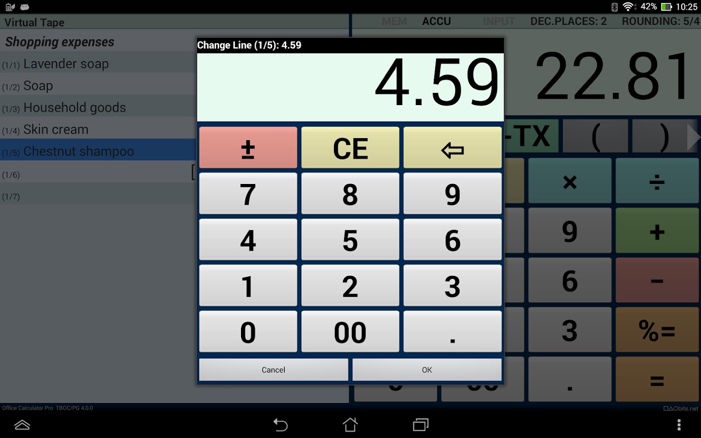 Office Calculator Pro - screenshot